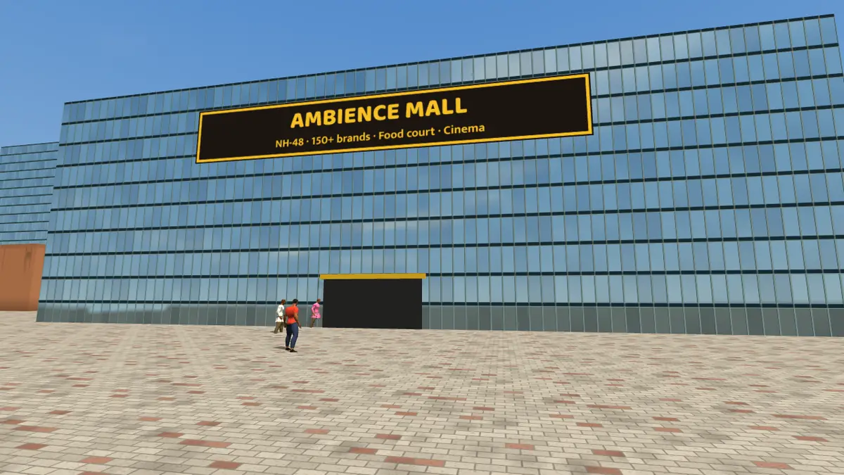 Ambience Mall in Gurugram Life