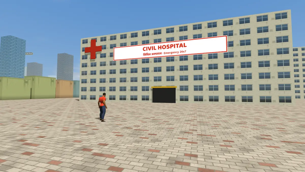 Civil Hospital in Gurugram Life