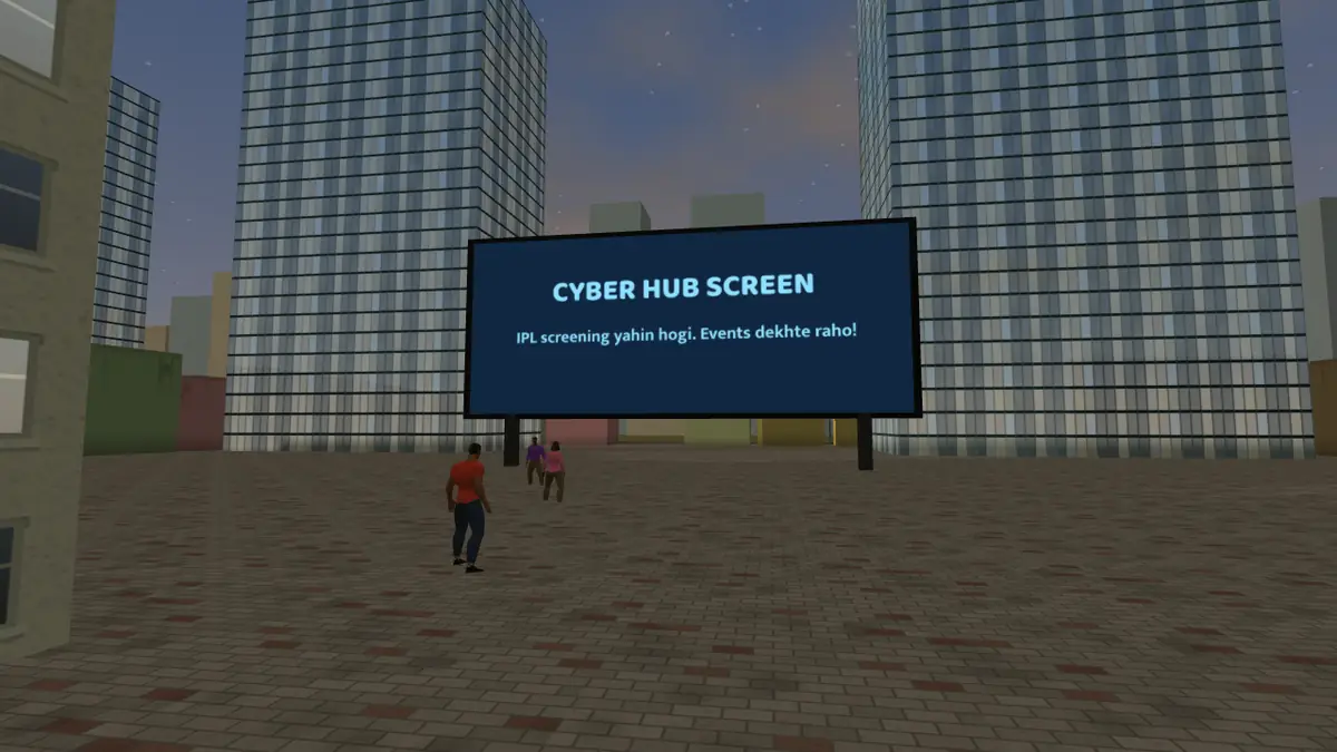 IPL screening night at Cyber Hub in Gurugram Life