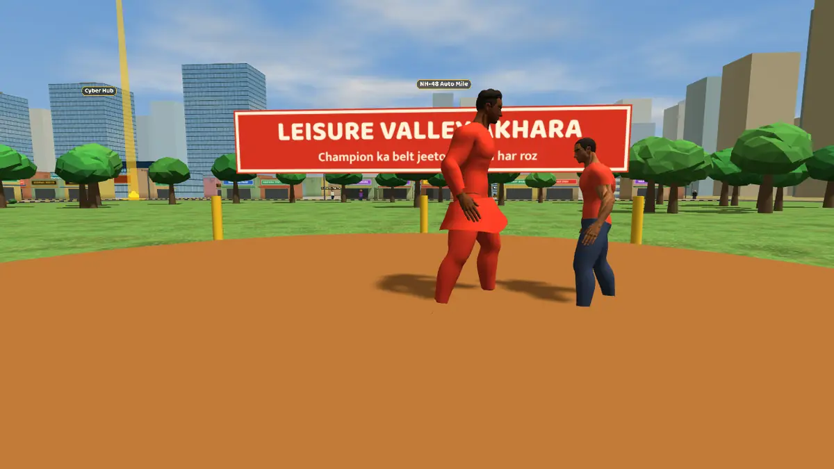 Dangal with the pehlwan at the Leisure Valley akhara, Gurugram Life