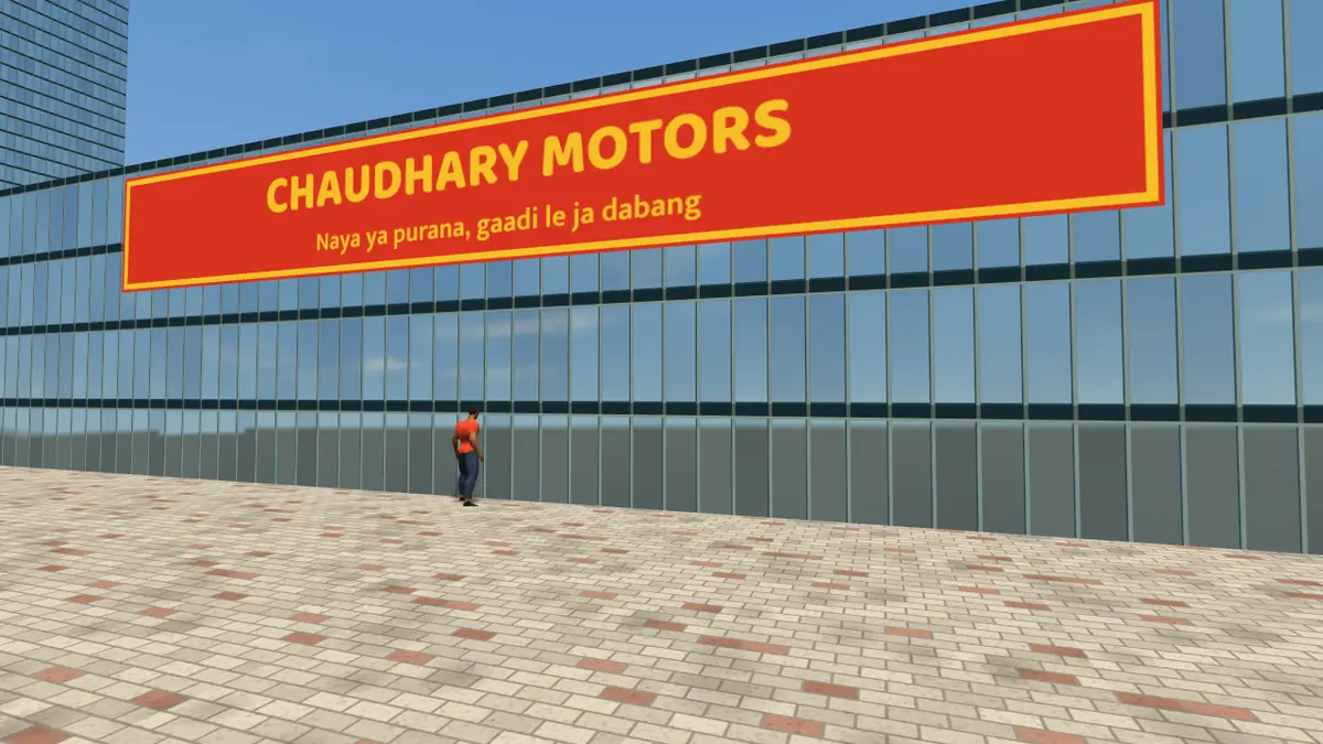 Chaudhary Motors showroom on the NH-48 Auto Mile, Gurugram Life