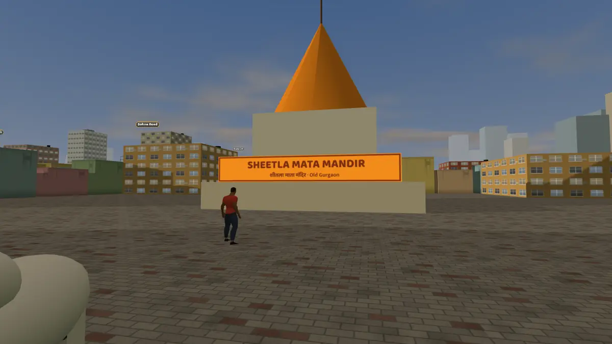 Sheetla Mata Mandir in Old Gurgaon, Gurugram Life