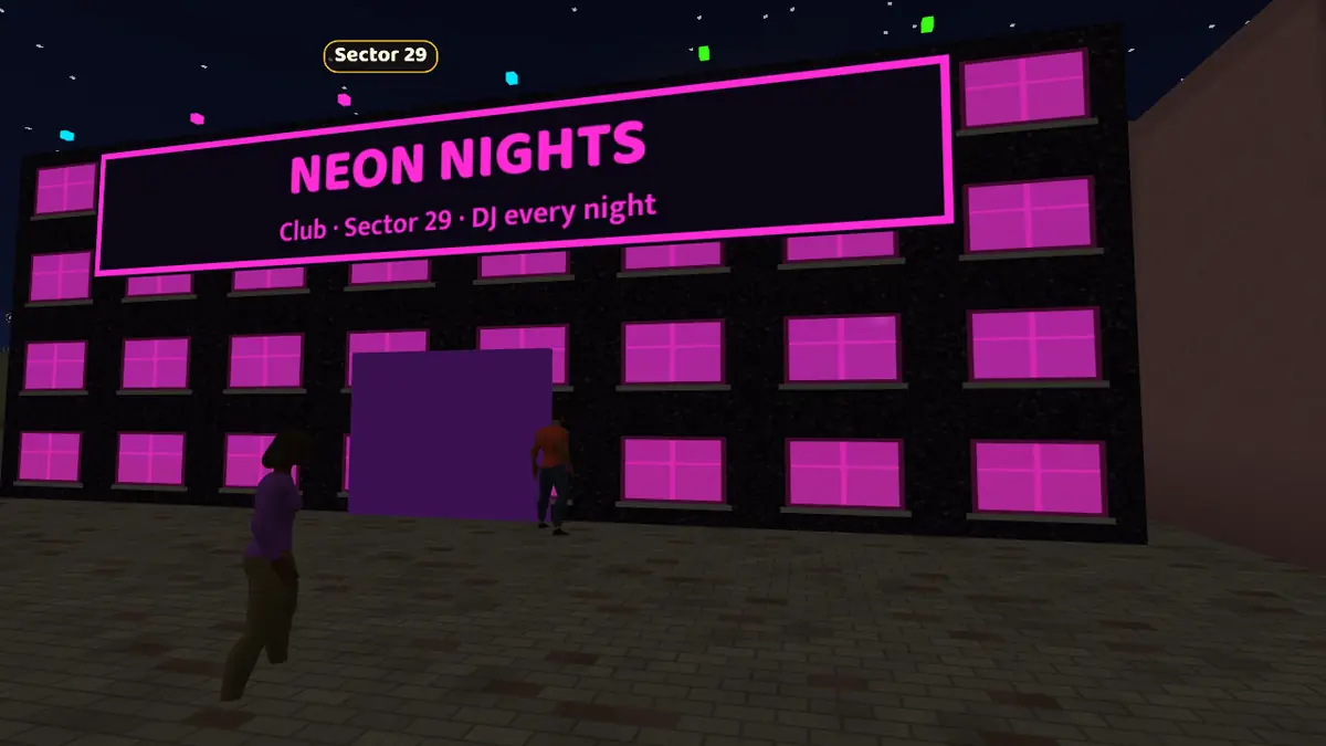 Neon Nights club in Sector 29 at night, Gurugram Life