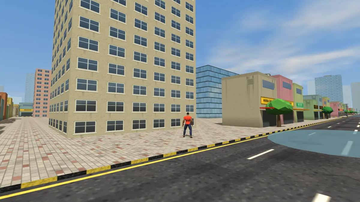 Street scene in Sohna Road, Gurugram, in the Gurugram Life game